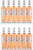 ß 2019 Chateau du Seuil Rose, Cotes du Provence - (Lying in Bond)