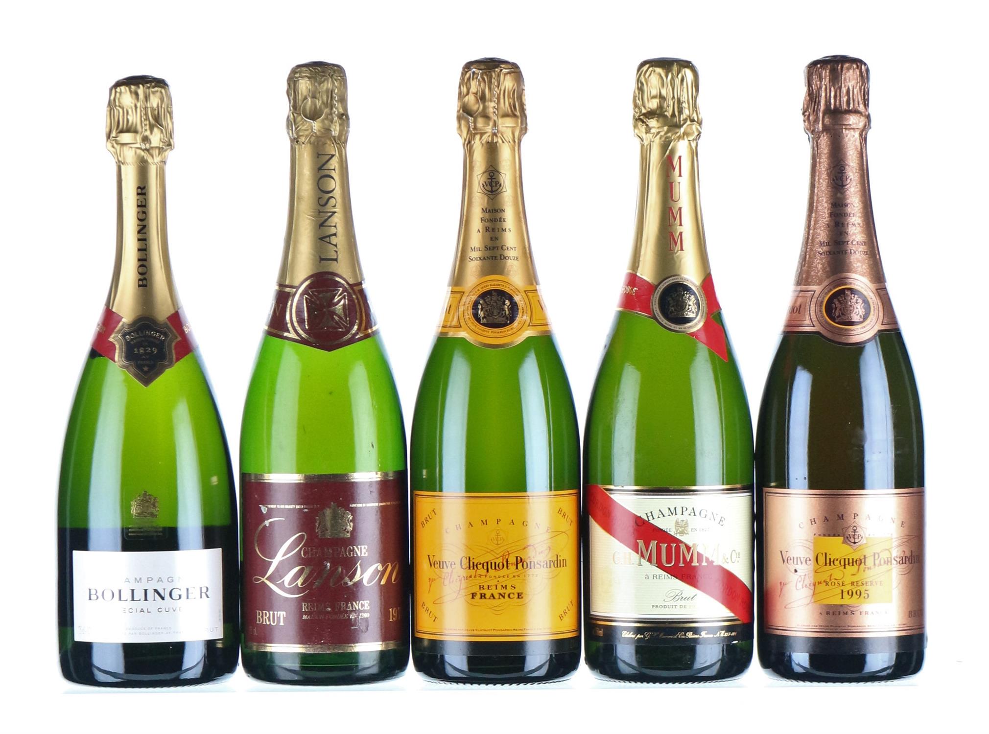 A Selection of Vintage and NV Champagne