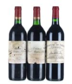 1986 Chateau Haut- Bages Liberal Grand Cru/2001 Chateau de Salle