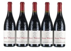 2007 Chateauneuf du Pape, Domain St Prefert