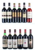 Mixed Case of Tuscan Wine