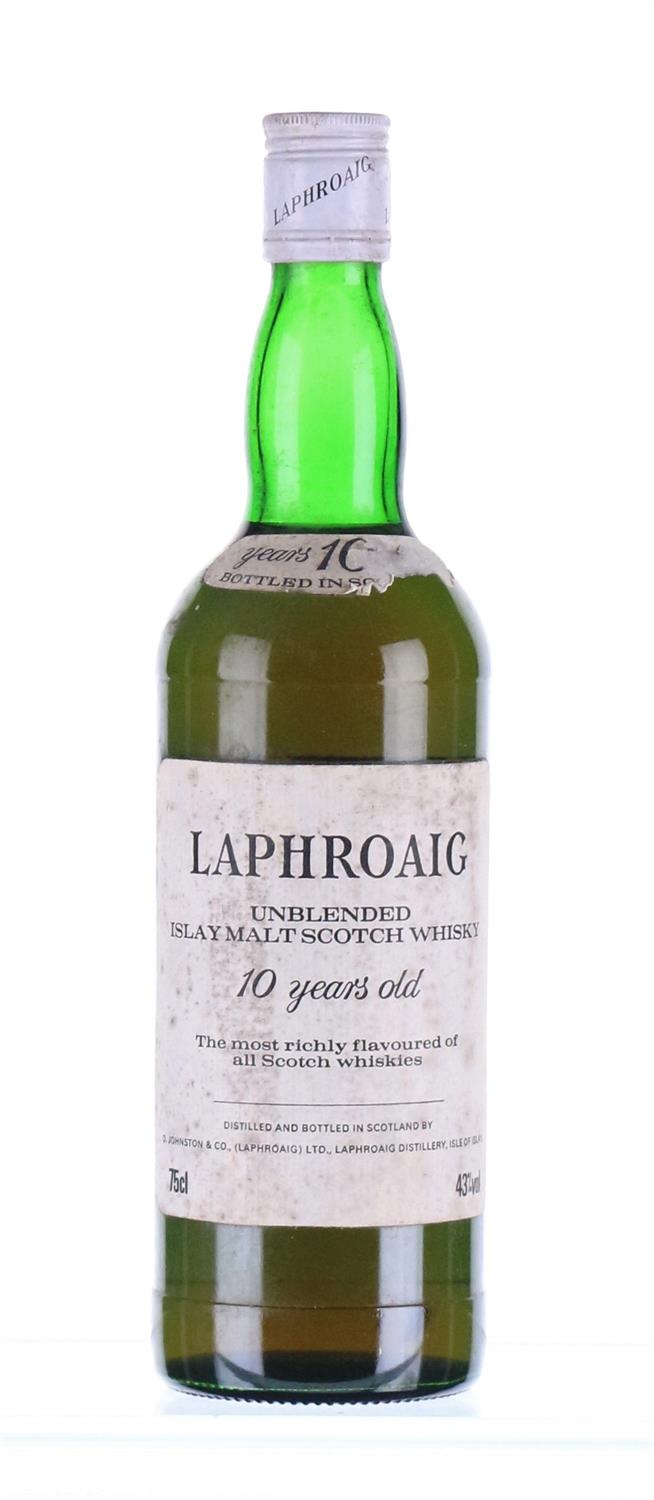 Laphroaig 10 Year Old - 1970's