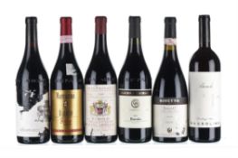 Mixed Barolo Wines 2000-2011