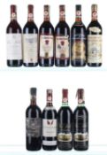 Mixed Case of Vino Nobile di Montalcino