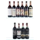 Mixed Case of Vino Nobile di Montalcino