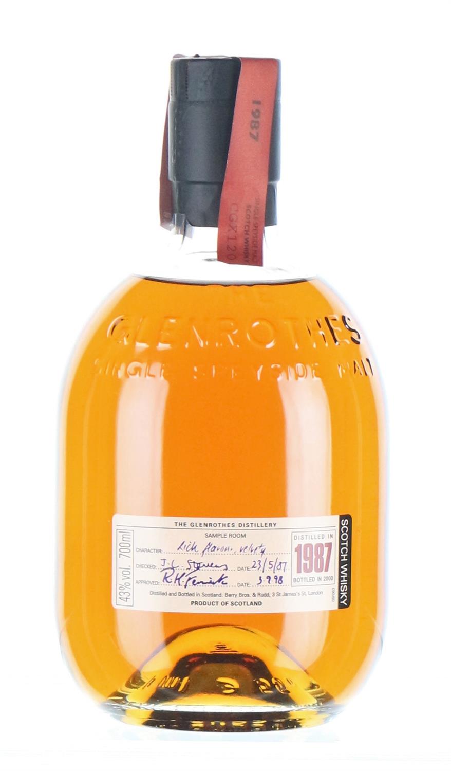 The Glenrothes Single Malt