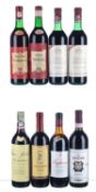 Mixed Mature Tuscan Wines