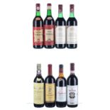 Mixed Mature Tuscan Wines