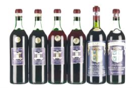 1968-1985 Brunello di Montalcino, Fattoria dei Barbi