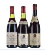 Mixed Case - Burgundy & Barolo