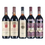 Mixed Case Brunello di Montalcino - 1977-1980