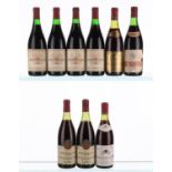 Mixed Burgundy 1969-1981/1976-1982 Chateauneuf du Pape