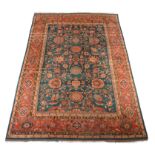 An Ushak carpet