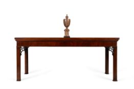 A George III mahogany serving table