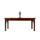 A George III mahogany serving table