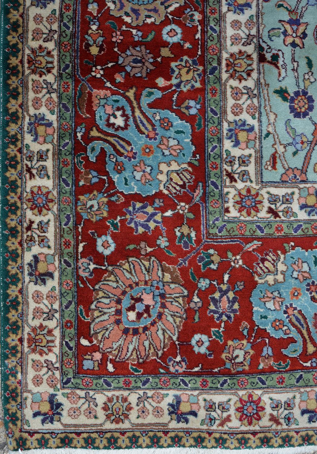 A Tabriz carpet - Image 4 of 4