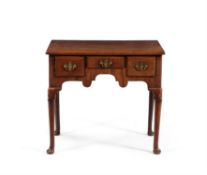 A George II mahogany side table