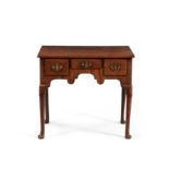 A George II mahogany side table