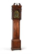 A George III mahogany eight-day longcase clock