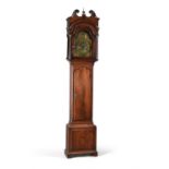 A George III mahogany eight-day longcase clock