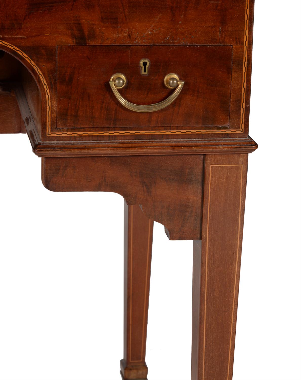 Y A George V silver fitted mahogany dressing table, circa 1925 - Image 7 of 12