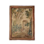 A French Aubusson pastoral tapestry