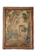 A French Aubusson pastoral tapestry