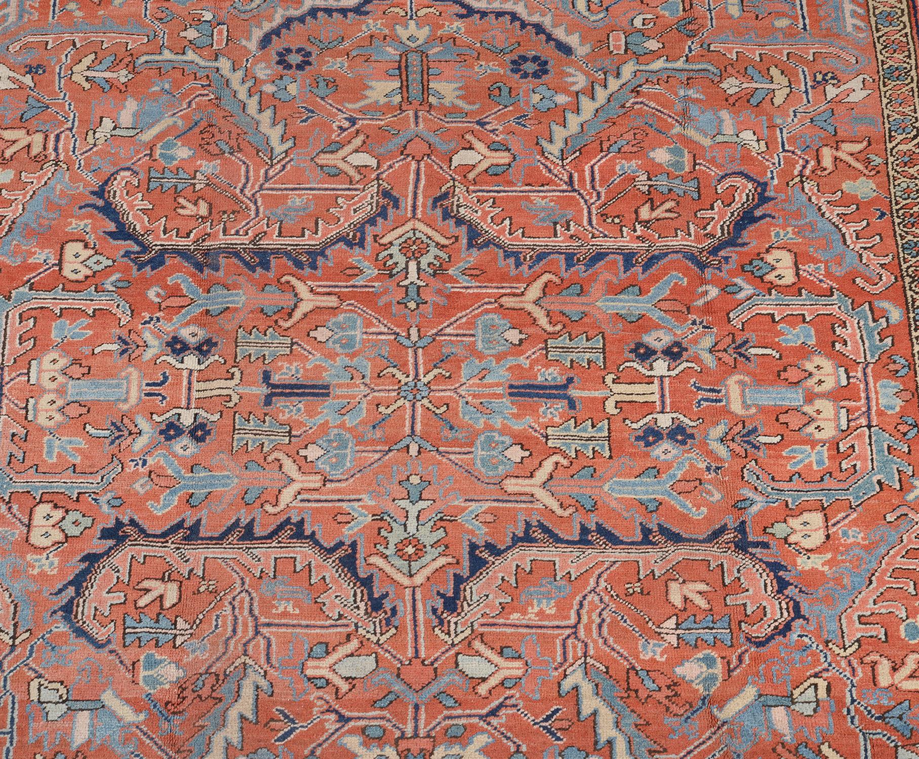 A Heriz carpet - Image 2 of 2