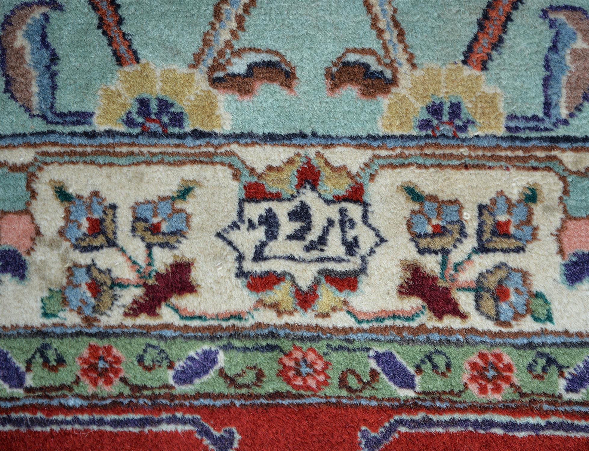 A Tabriz carpet - Image 3 of 4