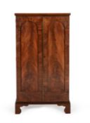 A William IV mahogany collector's cabinet