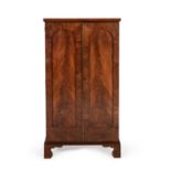 A William IV mahogany collector's cabinet