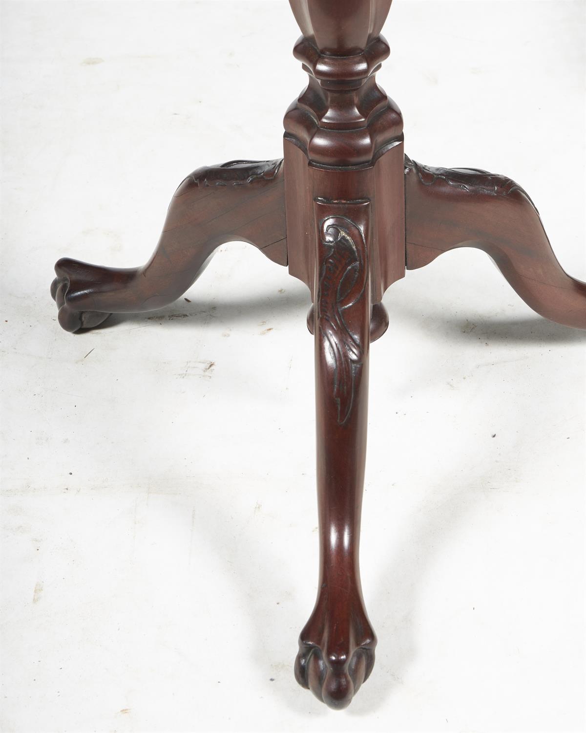 A pair of George II mahogany torchère stands - Image 2 of 3