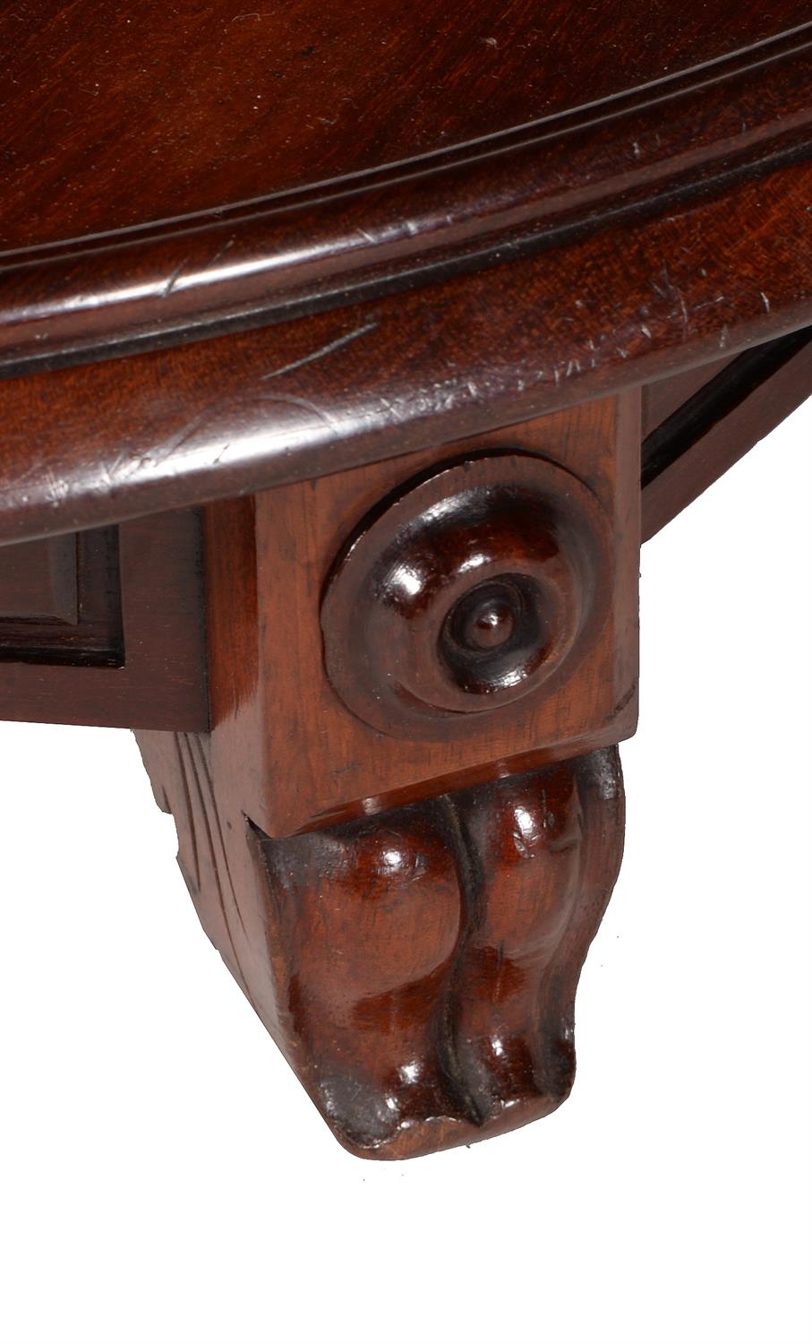 A William IV mahogany revolving 'lazy susan' - Image 2 of 2