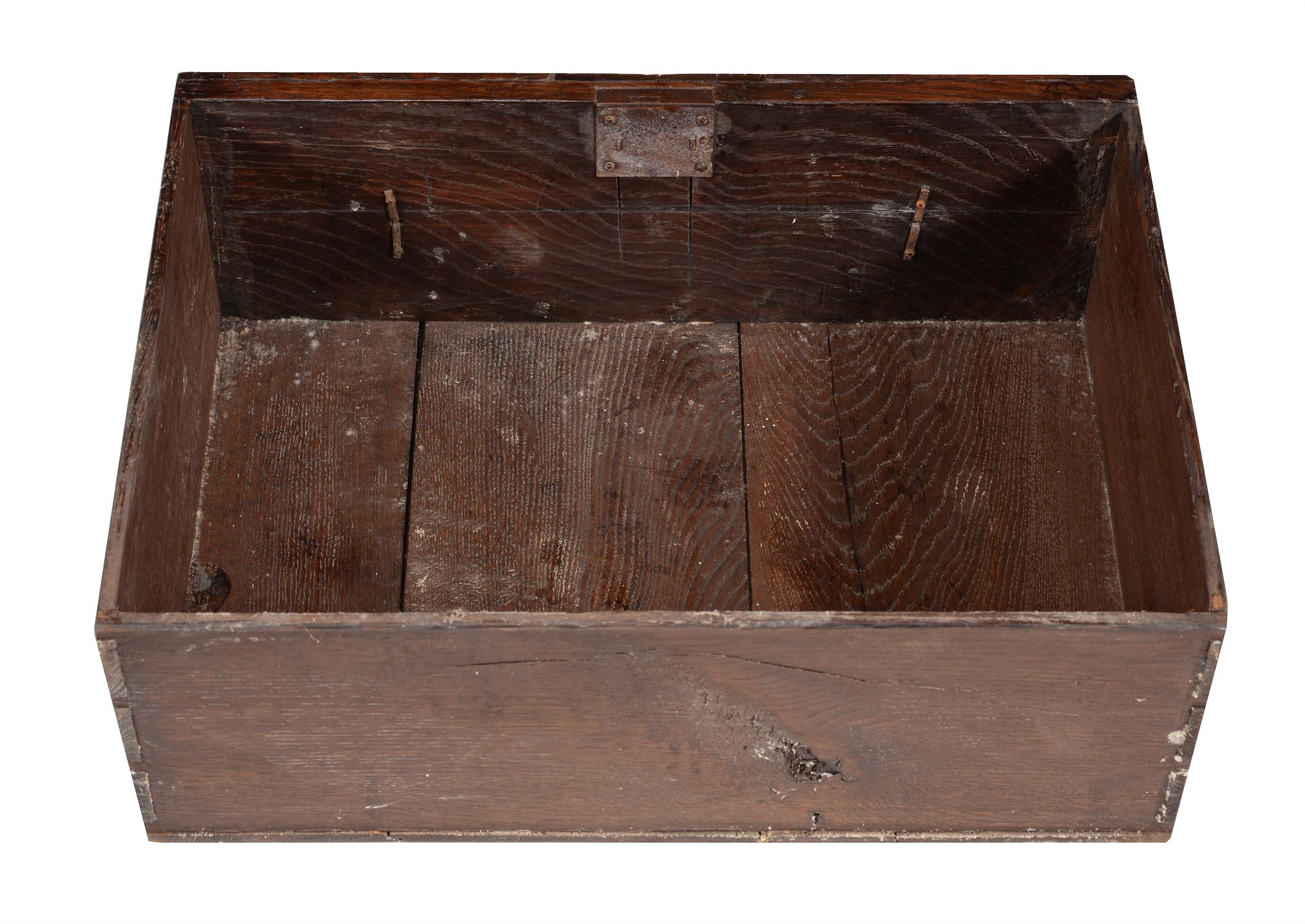 A Charles II oak dresser base, circa 1680 - Image 5 of 5