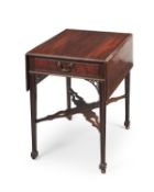 A George III mahogany Pembroke table