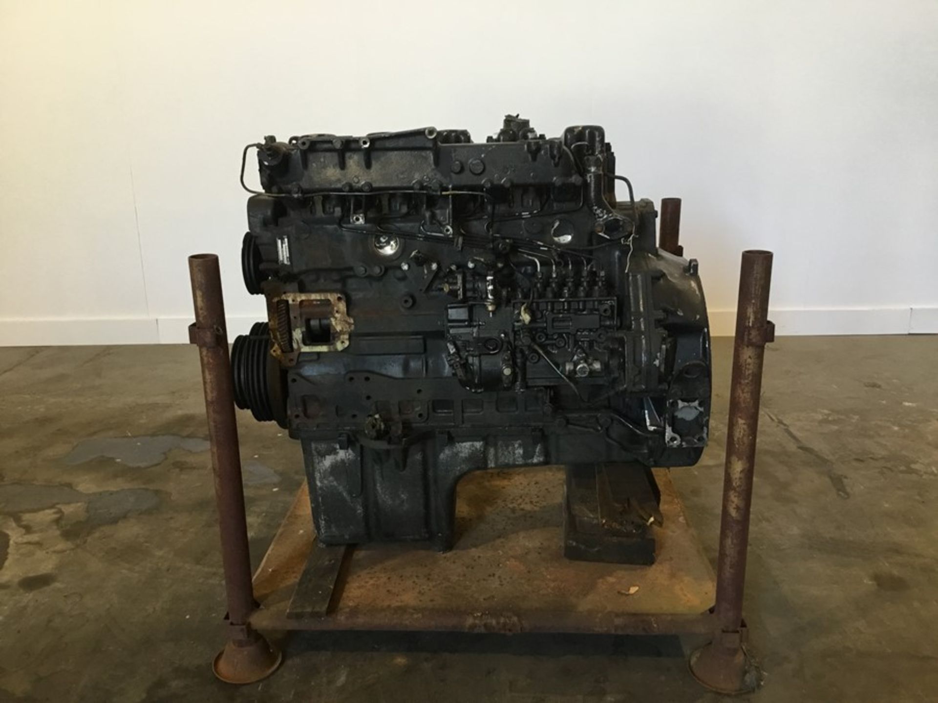 MAN D2865LF Diesel Engine: MAN D2865LF 5cyl Turbo Serial 248639372D181 Used incomplete - Image 8 of 18