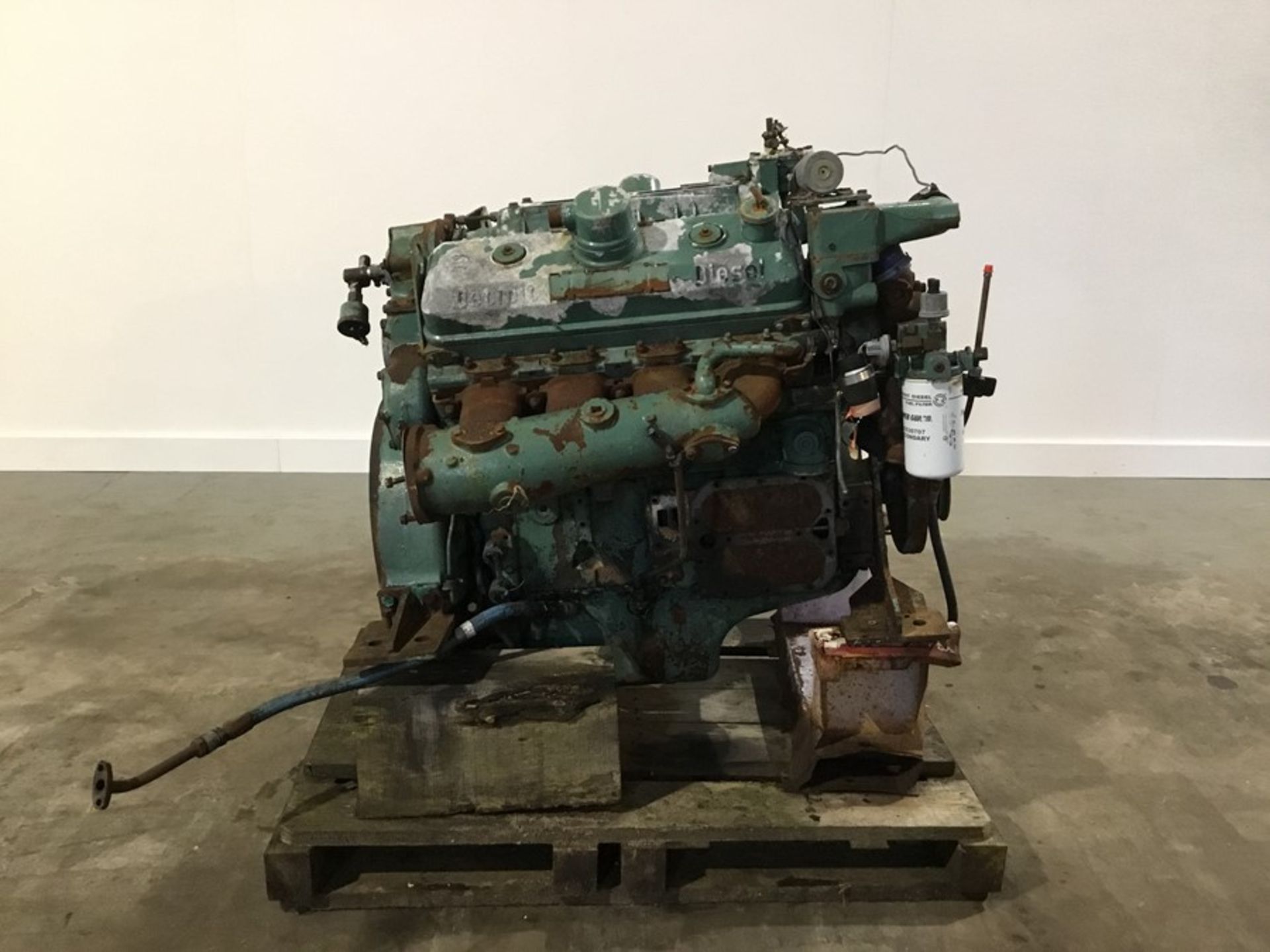 Detroit 8V71 Diesel Engine: Detroit 8v71 v8 Non Turbo Serial Number: 8FW000229*8082-3301 used - Image 14 of 18
