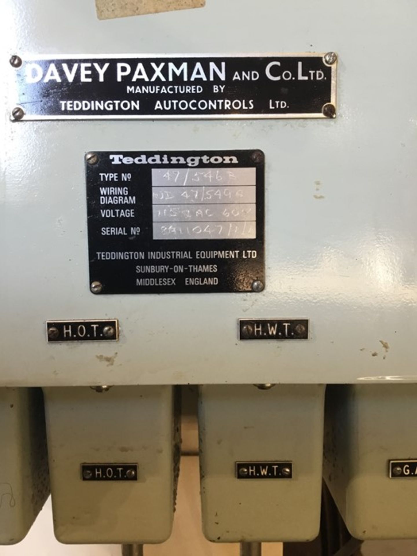 Paxman 12YhCAZ Marine Diesel Engine: Paxman 12YHCAZ, V12 Serial number 620024/3, 76 hours Ex MOD - Image 20 of 33