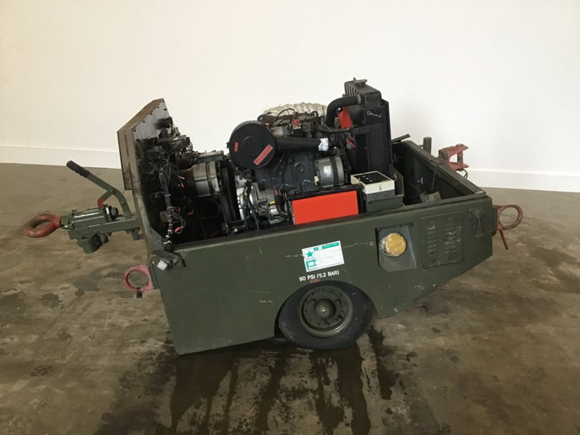 Lister LPW3 Diesel Powerpack, Lister LPW3 3cyl Non Turbo 28.5Hp @ 3600Rpm Power pack In Trolley - Image 18 of 24
