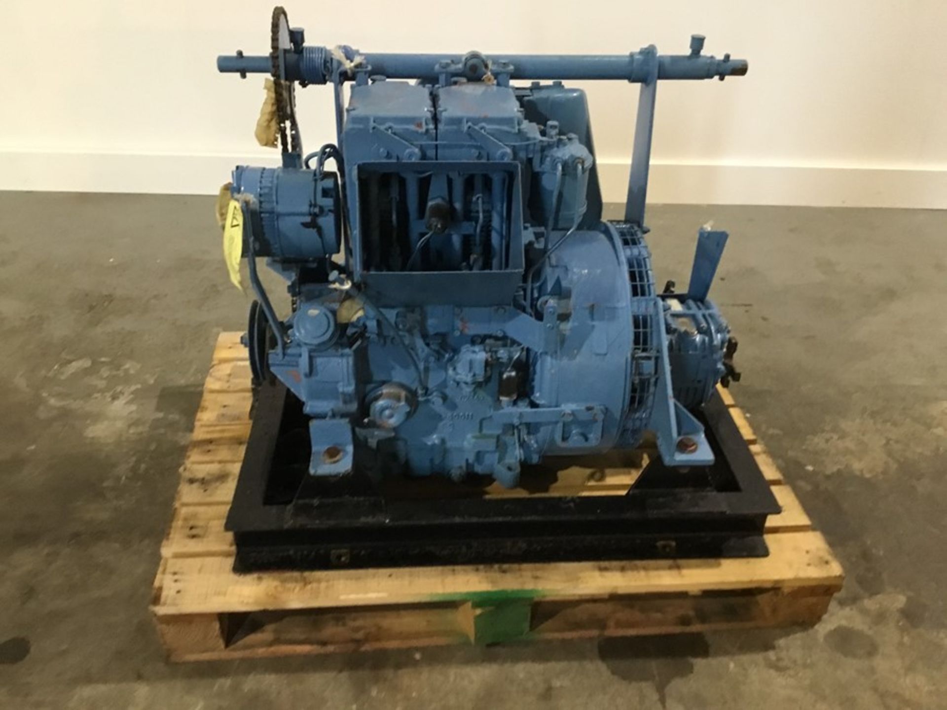 Lister TS2a Marine Diesel engine, Lister TS2A, 2cyl non turbo Serial number 39000580TS2A940 14.5Hp - Image 24 of 24