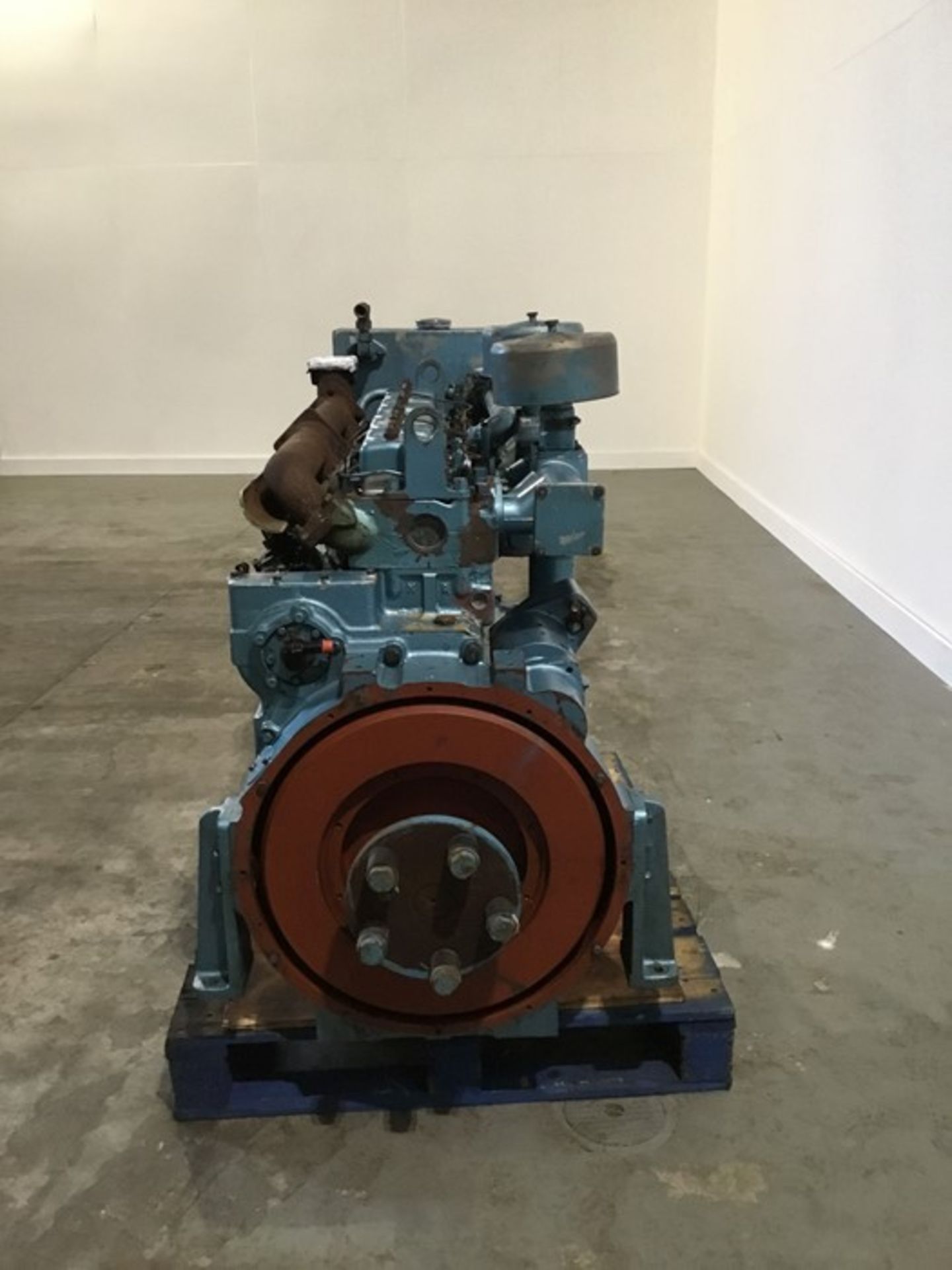 Dorman 6LE Diesel Engine: Dorman 6LE 6cyl Non turbo Serial number 100765 used - Image 3 of 15