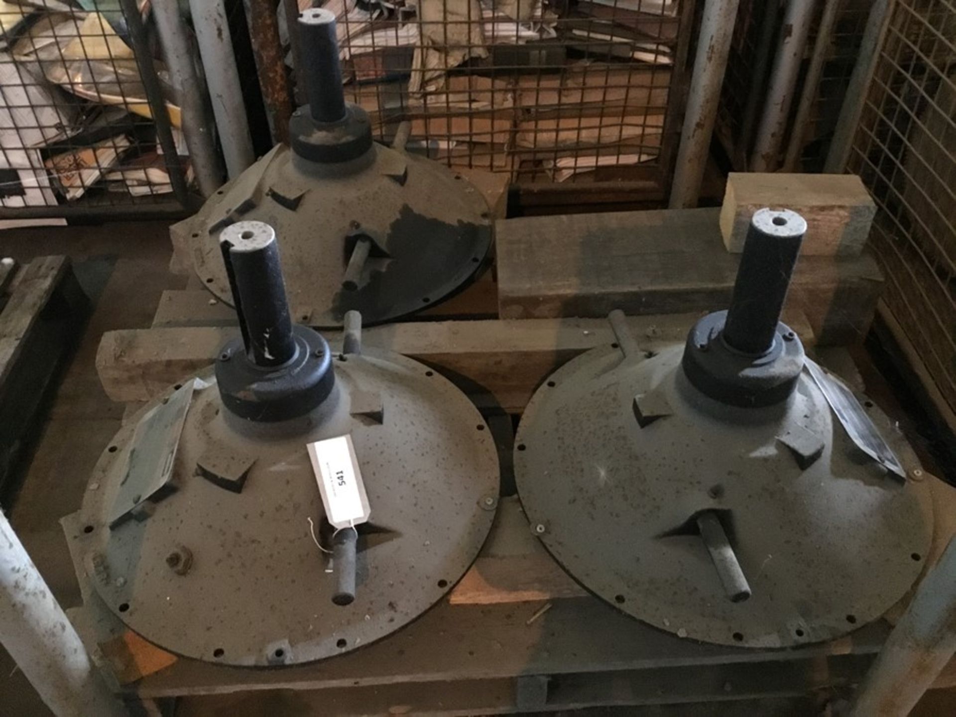 Twin Disc Model SP111Hp101, 1 plate, 11.5" PLATE: SPLIT SOLID MOLDED COLLAR: 2.0" BRONZE fits SAE#