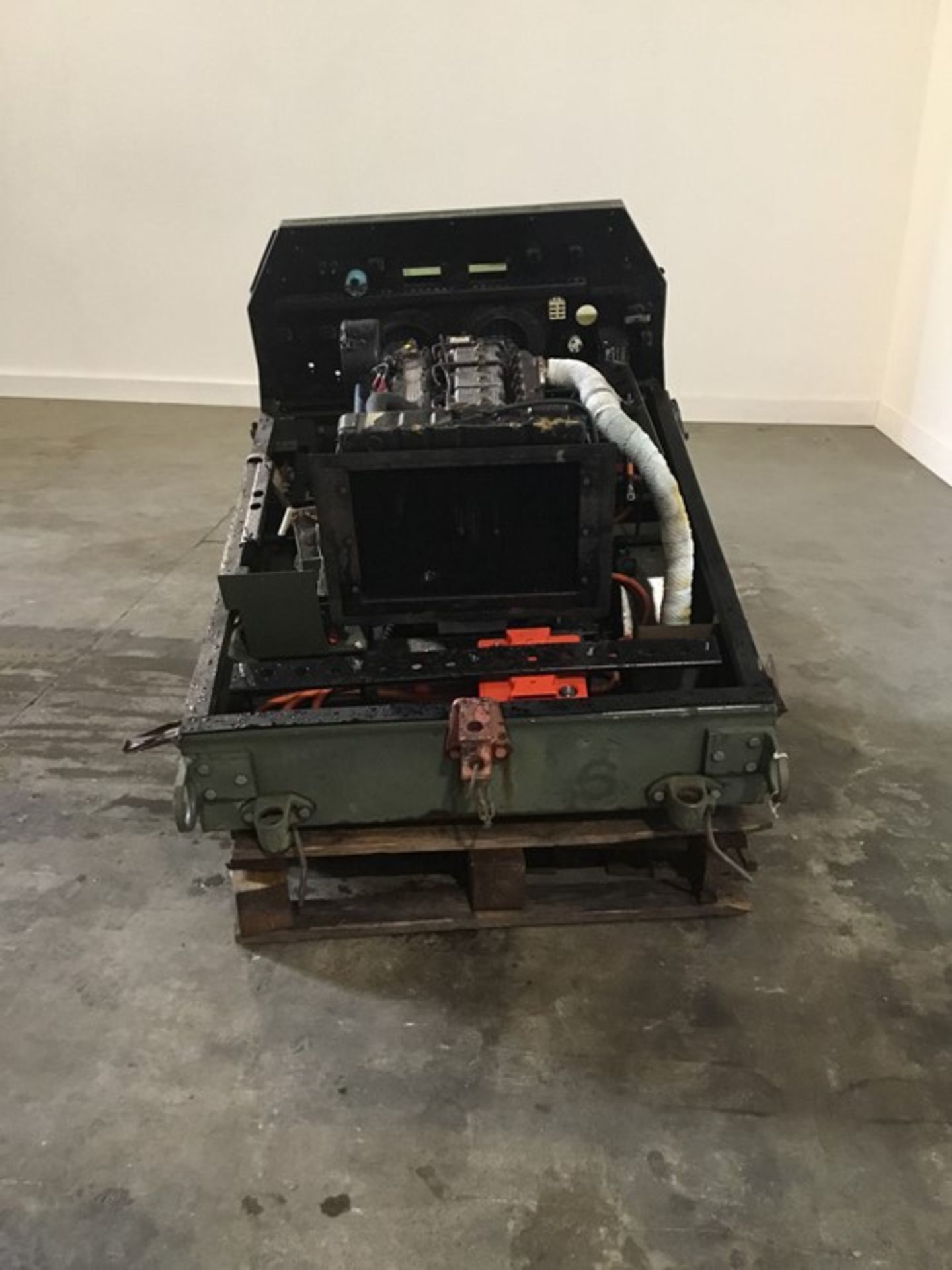 Lister LPW3 Diesel Powerpack, Lister LPW3 3cyl Non Turbo 28.5Hp @ 3600Rpm Power pack In Trolley - Image 6 of 24