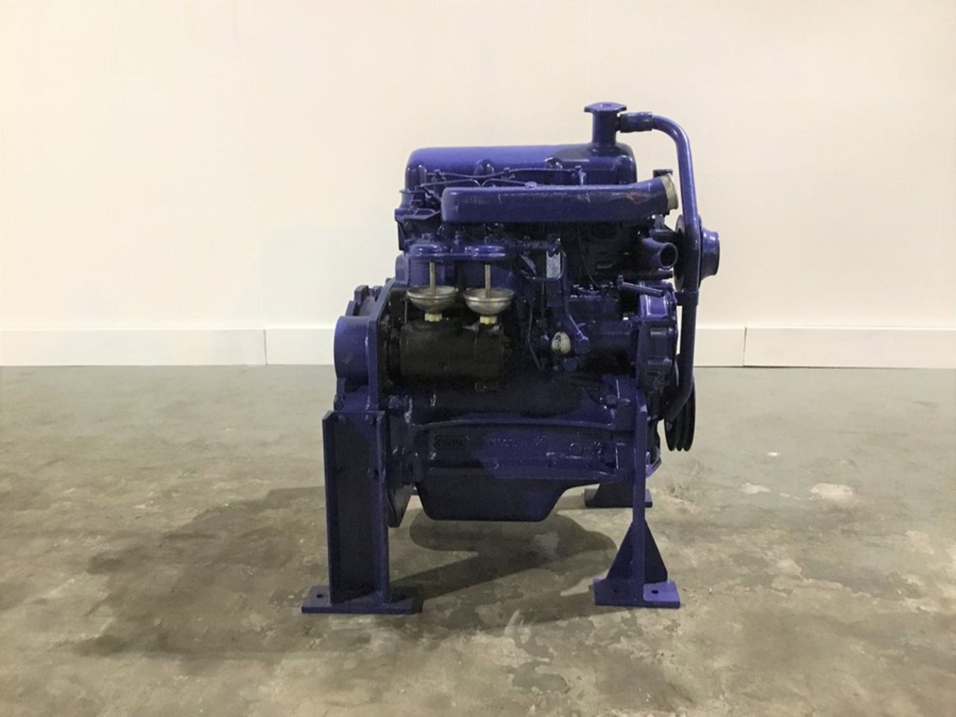 Ford 201D Diesel Engine: Ford/ New Holland model 201D 4000 series 3cyl non turbo (BCN: C7NN6015AK) - Image 10 of 15