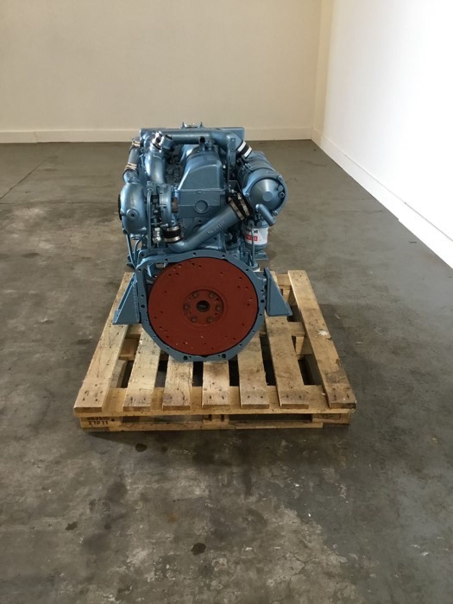 Ford 2722E Marine Diesel engine: Ford 2722e 4cyl Turbo 140Hp @2500Rpm used low hours - Image 4 of 18