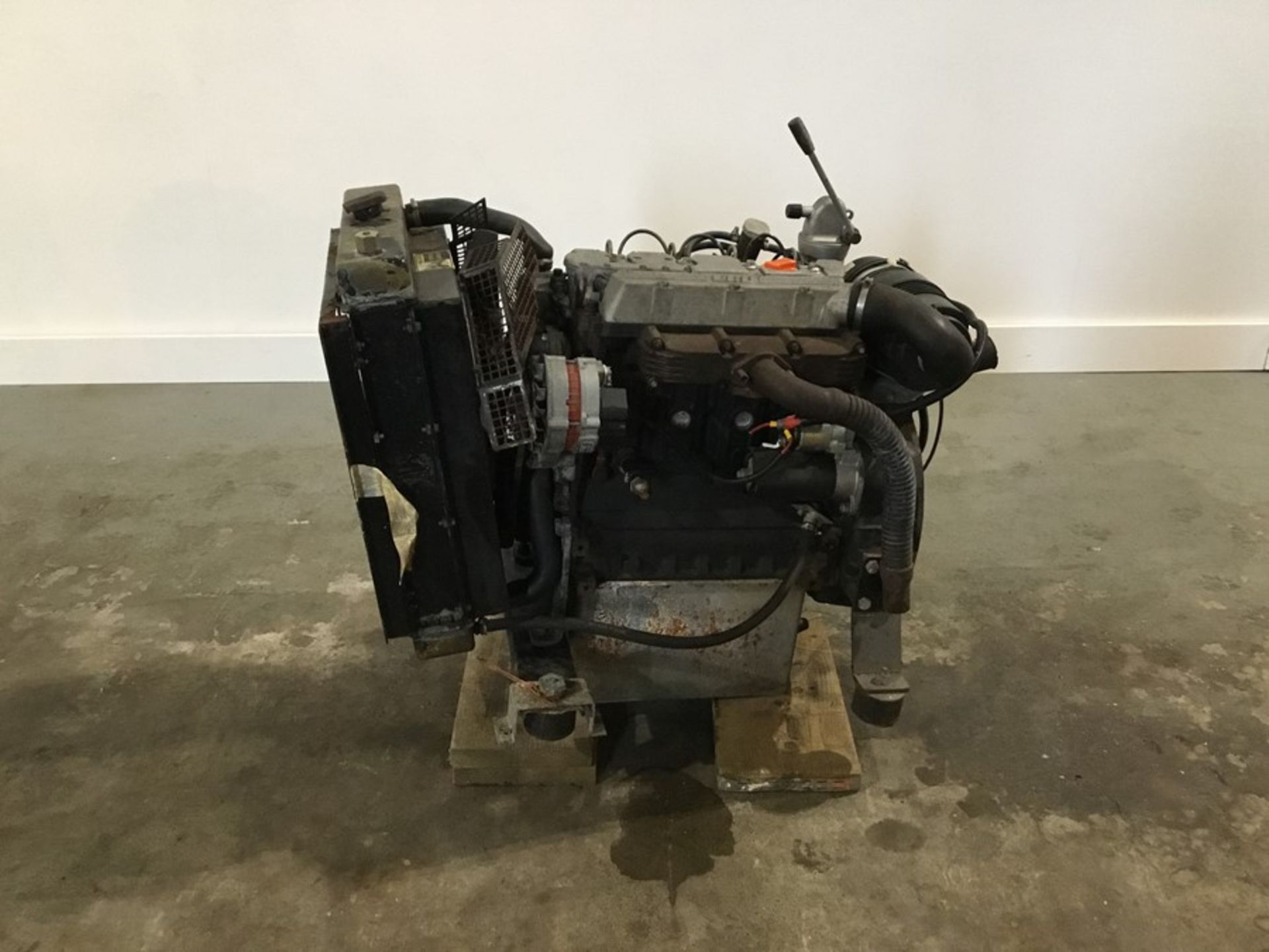 Lombardini LDW2204 Diesel Engine: Lombardini LDW2204 4cyl non Turbo Serial number 7308744 used - Image 20 of 27
