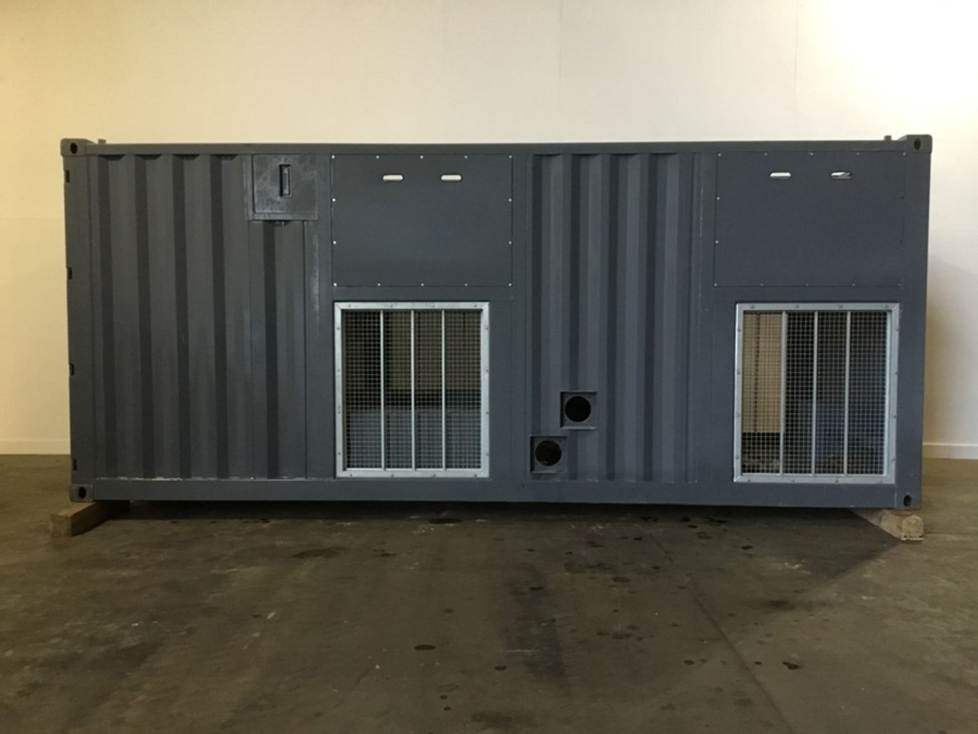 Gam MK 2 20ft sectioned 20ft container ,CSC safety Approved Year man 2015 inspection due 2020 Unused - Image 2 of 2