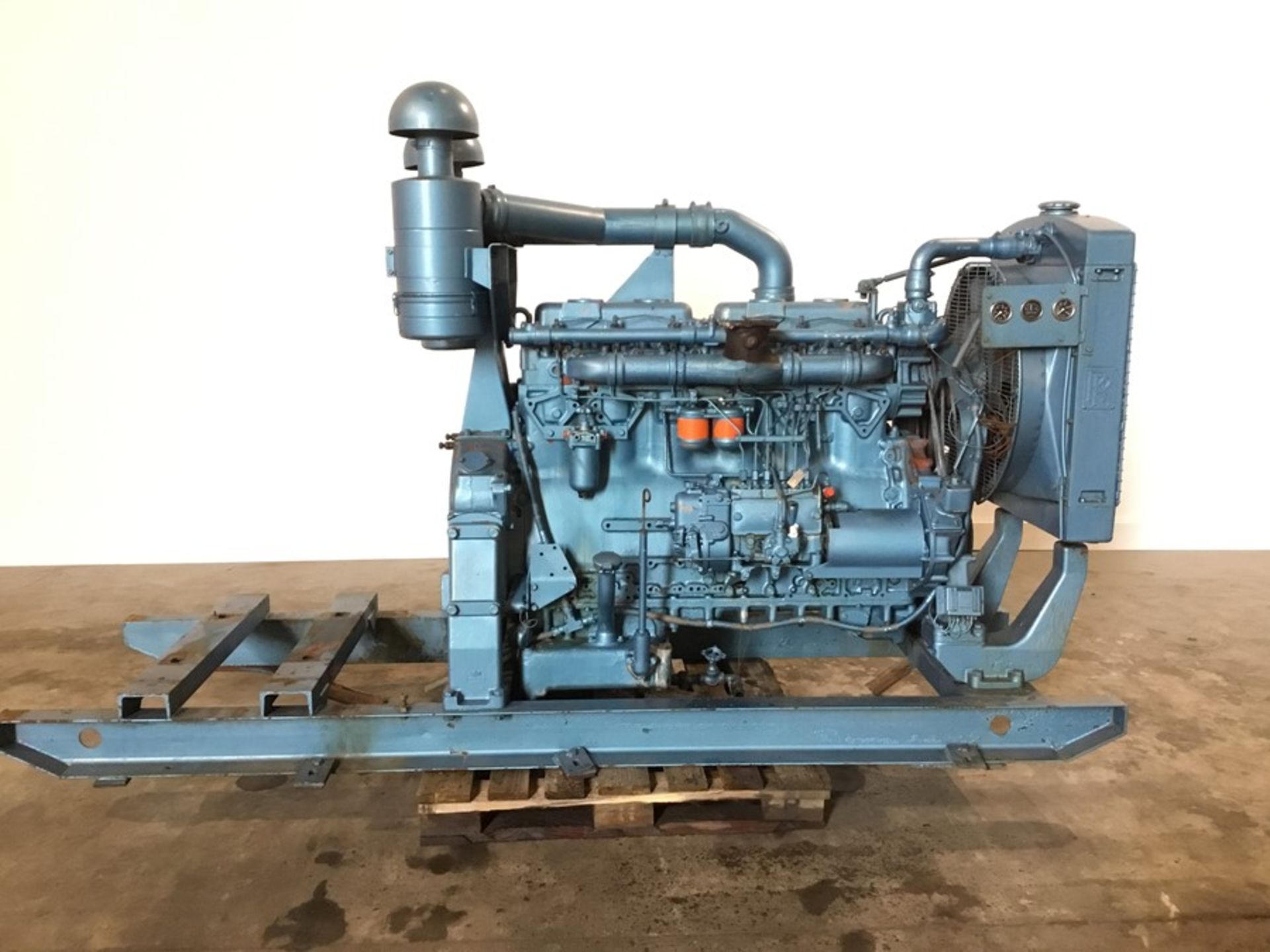 Rolls Royce C6 Diesel Engine: Rolls Royce C6 6cyl Non Turbo 1304hours