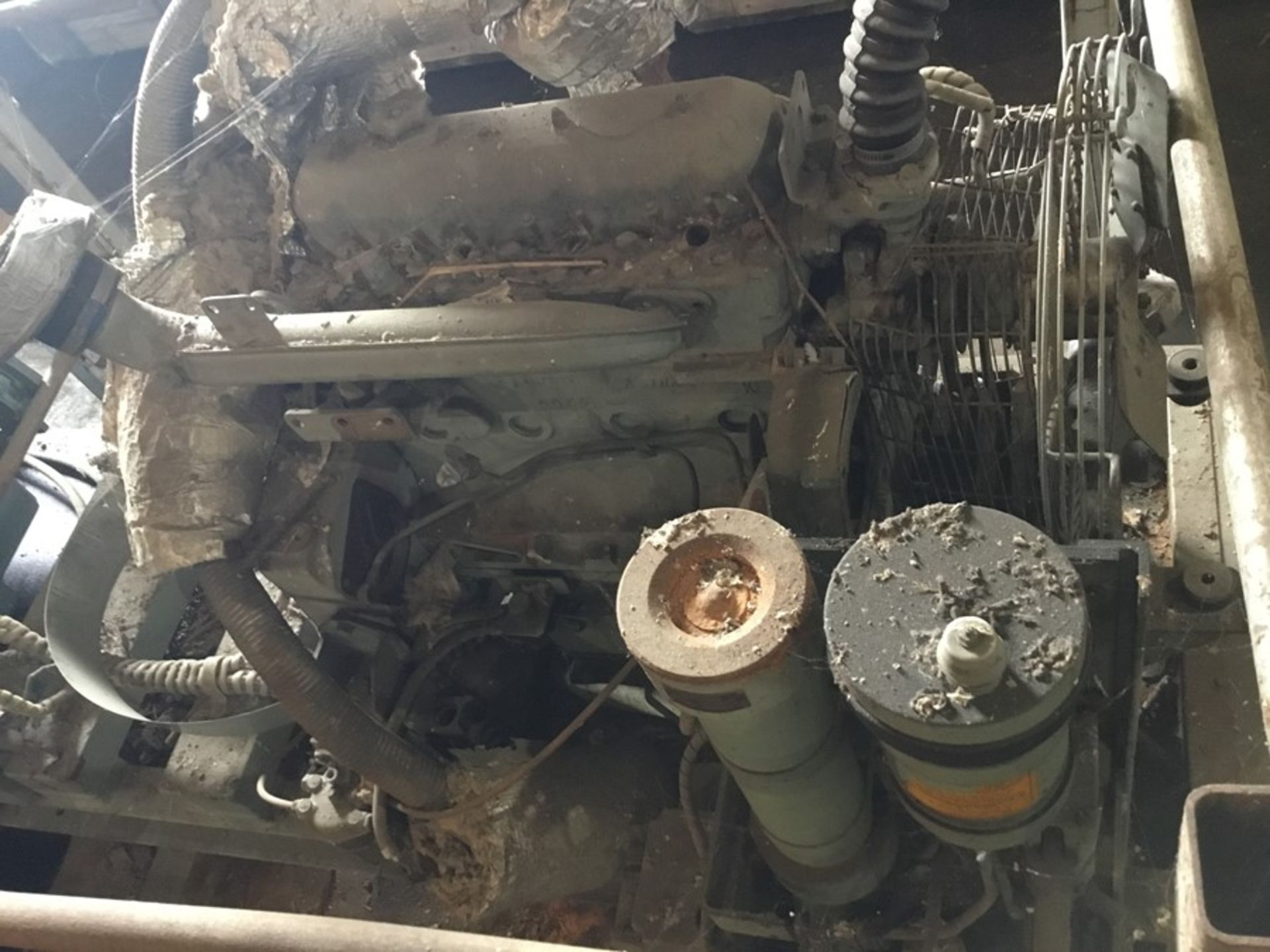 Iveco 8041 Diesel engine: Iveco 8041.04 4cyl non Turbo, Serial 8041.0*306-747516 Incomplete - Image 4 of 15