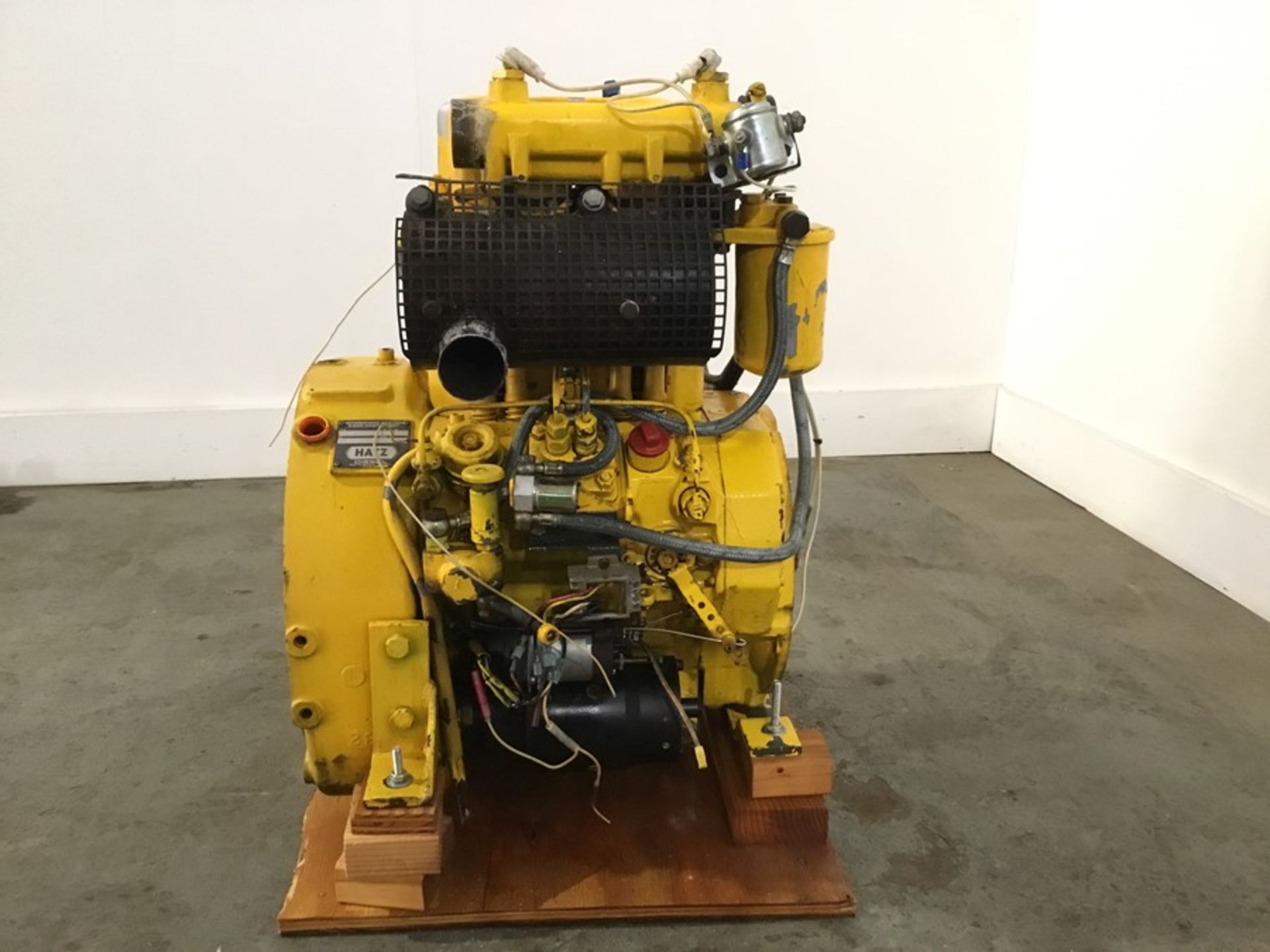 Hatz Z790-207D Diesel engine: Hatz Z790-207D, 2cyl non turbo Serial number 371283023763 - Image 13 of 18